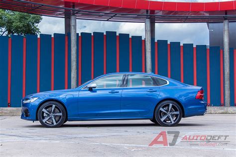 Test Drive รีวิว ทดลองขับ Volvo S90 T8 Twin Engine Awd R Design หรูหรามาดสปอร์ต ที่อยากให้ลอง