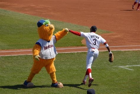 Buster Lakewood Blueclaws Mascot South Atlantic League Mascot