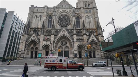 La Catedral De San Juan El Divino Es El último ícono De Nueva York Que Se Transformará En Un