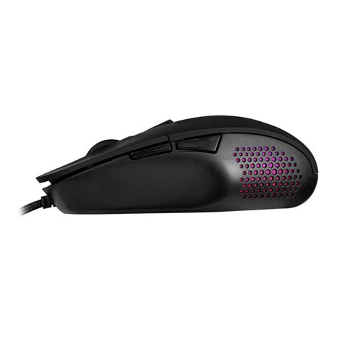 Mouse Gamer Tgt Vector E Rainbow Rgb Dpi Botoes Preto Tgt