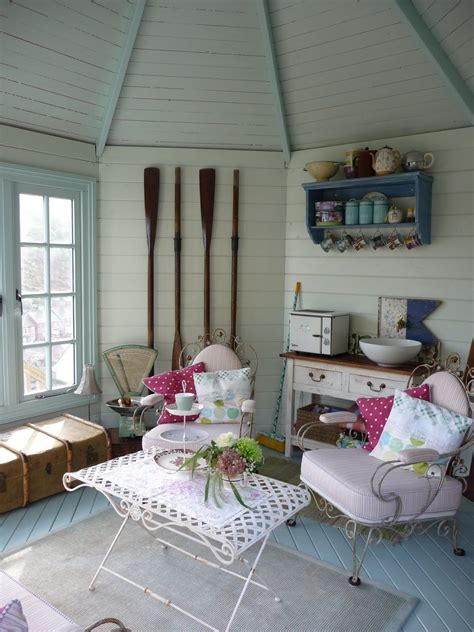 How To Decorate A Summerhouse Kreative Ideen Heimtextilien