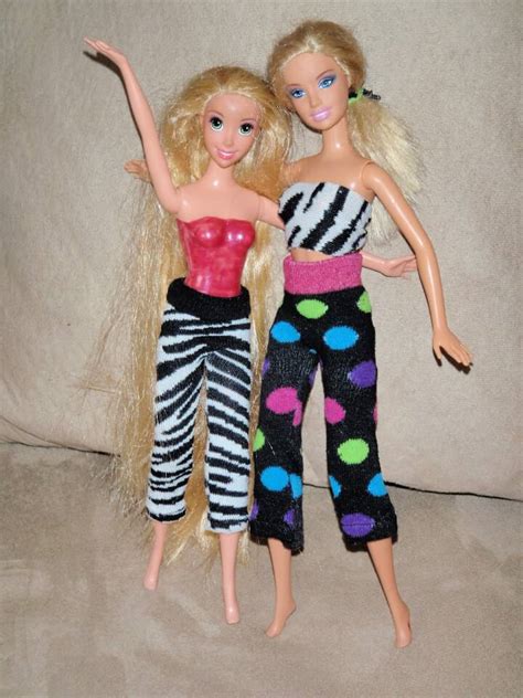 10 Barbie Clothes Patterns That You Can Easily Sew Diy Crafts