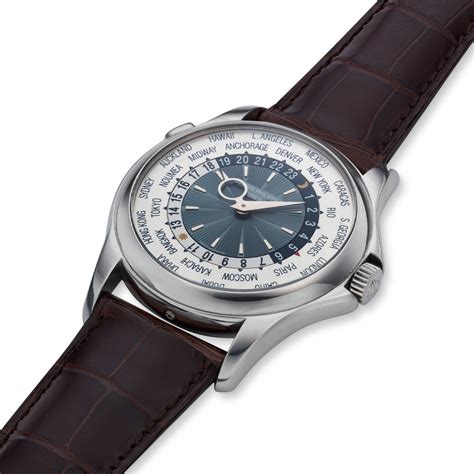 PATEK PHILIPPE PLATINUM WORLD TIME REF. 5130P - Collectability