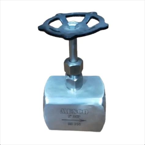 Silver Mesco Stainless Steel High Pressure Ball Valve At Best Price In