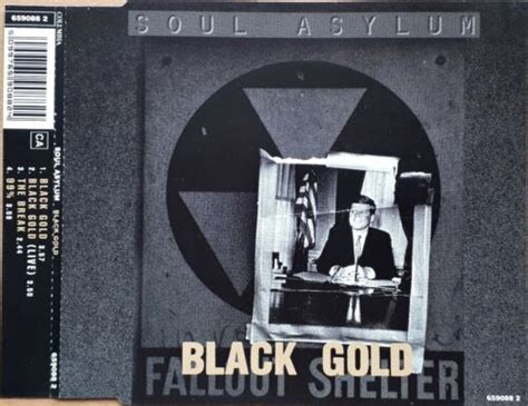 Soul Asylum Black Gold Cd Single Ebay