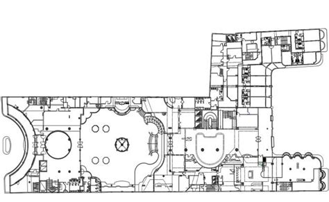 Commercial Building Plan CAD Drawing - Cadbull