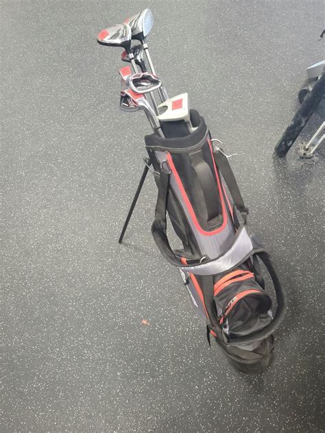 Used Tour Edge Hot Launch Piece Junior Package Sets SidelineSwap