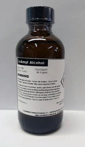 N Amyl Alcohol At Rs 150 00 Litre In New Delhi ID 4374695662