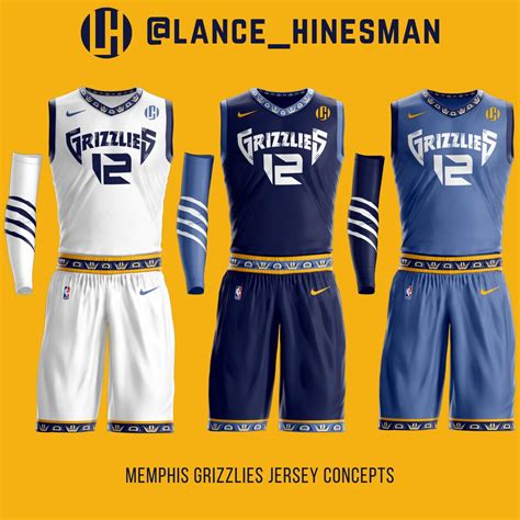 Memphis Grizzlies Jersey Concepts : memphisgrizzlies