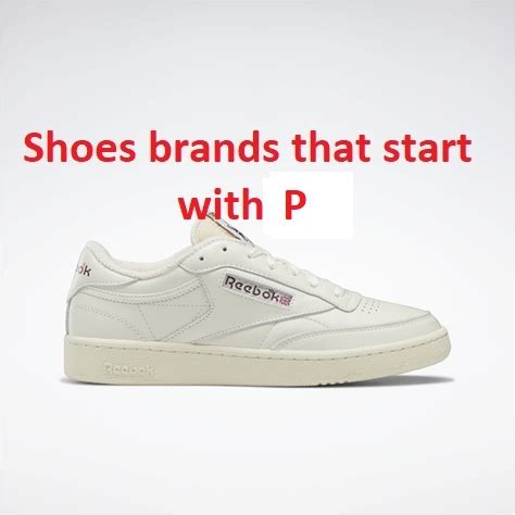 Shoes Brands That Start With P Rookbrand