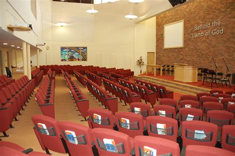 Church Seating Solutions - Theatre & Auditorium Seats For Churches