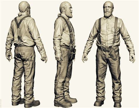 Jamie-Lee Lloyd: Hershel: The Walking Dead