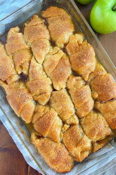 Crescent Roll Apple Dumplings Meatloaf And Melodrama