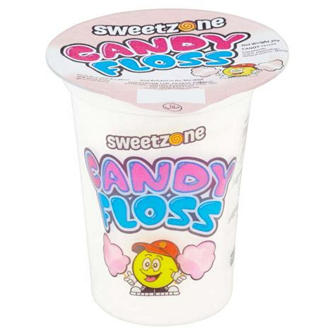 Sweetzone Candy Floss Pot Cpt International