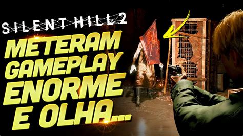 Gameplay Enorme De Silent Hill Remake Pela Primeira Vez Me Deixou