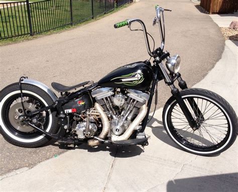 Softail bobber, Custom bikes, Harley davidson motorcycles