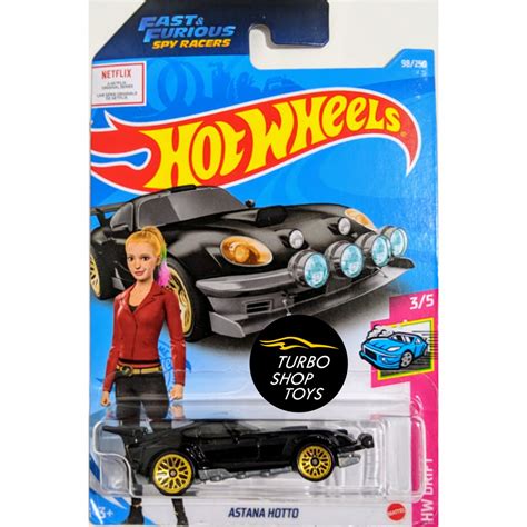Novo Hot Wheels Astana Hotto Preto Velozes E Furiosos Hw Drift Gtb M C