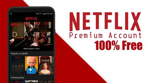 How To Watch Netflix Free Netflix Free Premium Account Youtube