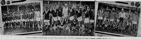 Fotos Históricas Equipes participantes do Torneio Início Carioca de