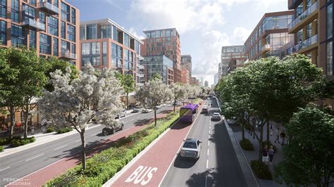 New renderings: Proposal for Nashville's East Bank neighborhood