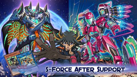 S Force Lapcewell Retroactive New Support Duel Links Deck Oct