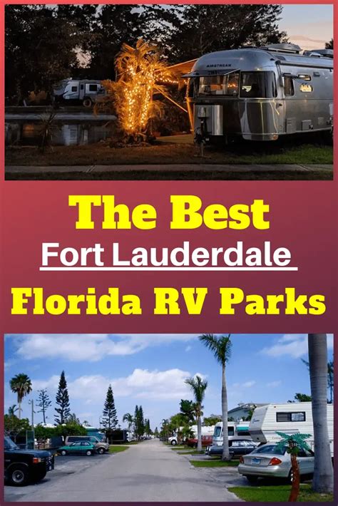 Best RV Parks Fort Lauderdale, Florida – RV Expertise