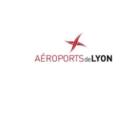 Logo Aeroport Lyon Stéphanie Gicquel