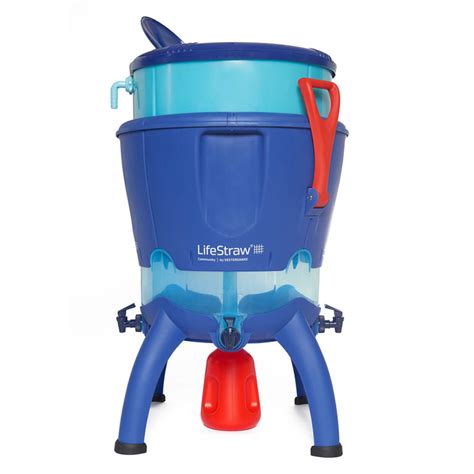 Lifestraw Community Notfall Wasserfilter F R Krisen Filtert Sogar