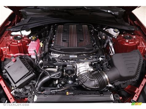 2021 Chevrolet Camaro ZL1 Coupe Engine Photos | GTCarLot.com