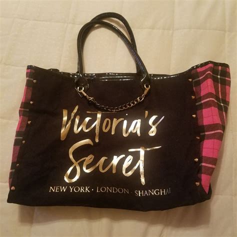 Large Victoria Secret Tote Purse On Mercari Tote Purse Victoria