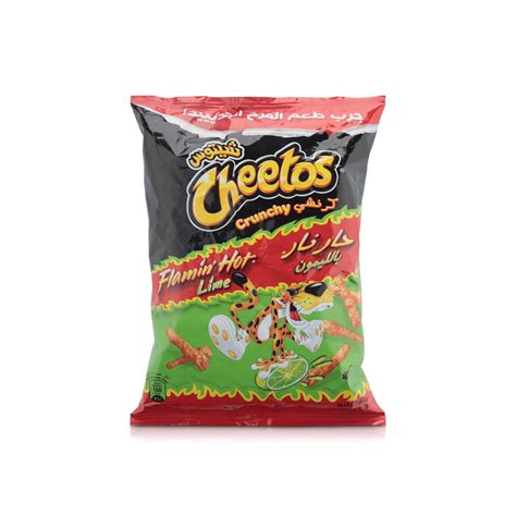 Cheetos Crunchy Flamin Hot Lime 50g Spinneys Uae