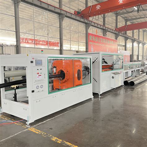 HDPE LDPE Pipe Extrusion Line PE Tube Extruder Machine China Pipe