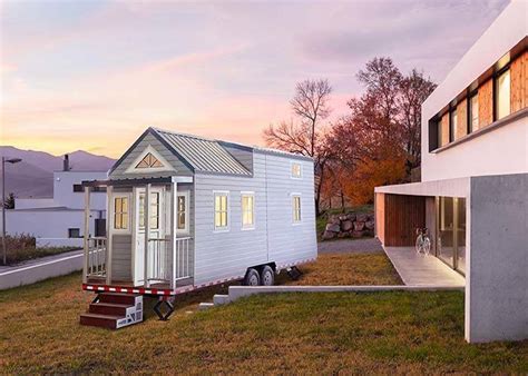 Modern Modular Wpc Board Prefabricated Tiny House