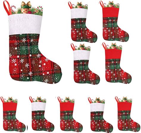 Amazon Christmas Stockings Pack Mini Christmas Favor Treat