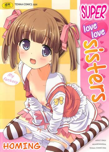 Homing Chou Love Love Imouto Super Amor Amor Hermanas Leer Hentai