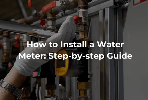 How To Install a Smart Water Submeter: Guide | Mainlink