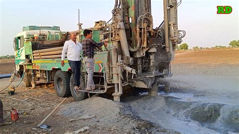 Borewell Water 185 फीट पे पानी From Borewell Indian Machin