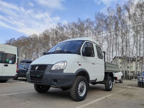 Купить новый ГАЗ Соболь (2310) бензин механика в Челябинске: белый ...