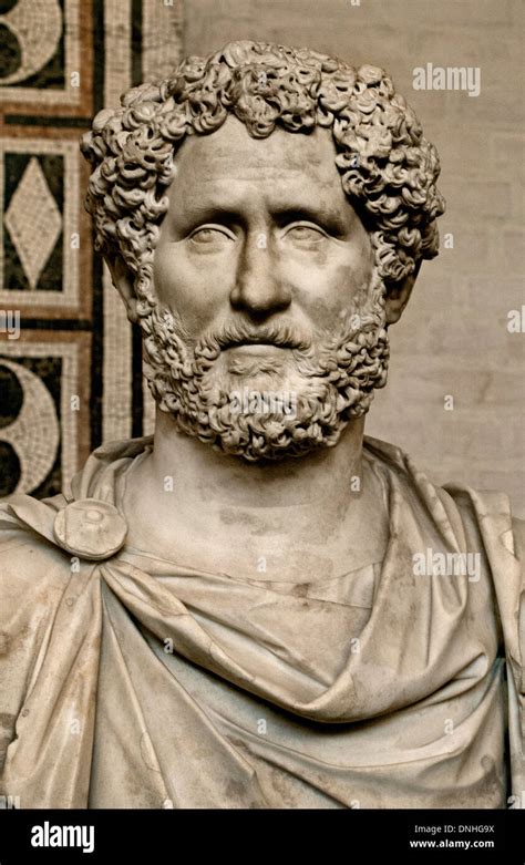 Portrait Of Emperor Lucius Verus Marble Ca 161 170 Ad From Rome Roman Rome Italy Italian