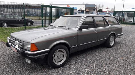 Ford Granada 2 8i Ghia Turnier MK III Mod 1984 Granada Uwe Flickr