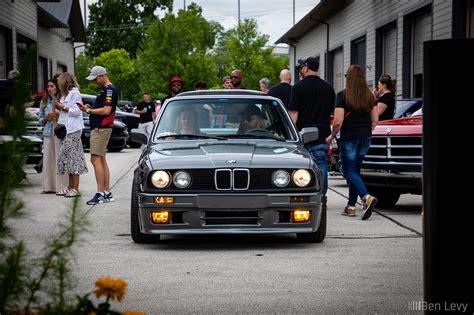 Front Of Grey BMW 325e BenLevy