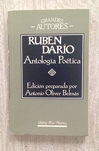 Antología poética Darío Rubén 9788471752833 AbeBooks