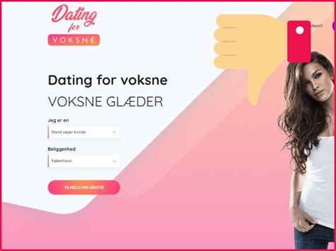 Tror Du Datingforvoksne Er En Rigtig Datingside Det Tror Vi Ikke