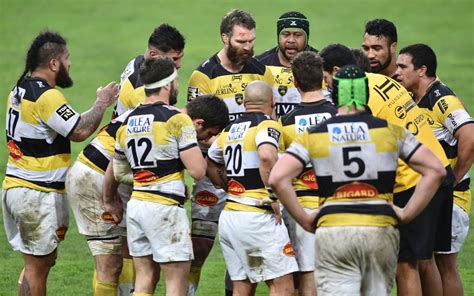 Top 14 La Rochelle fait tomber Toulouse Le Télégramme