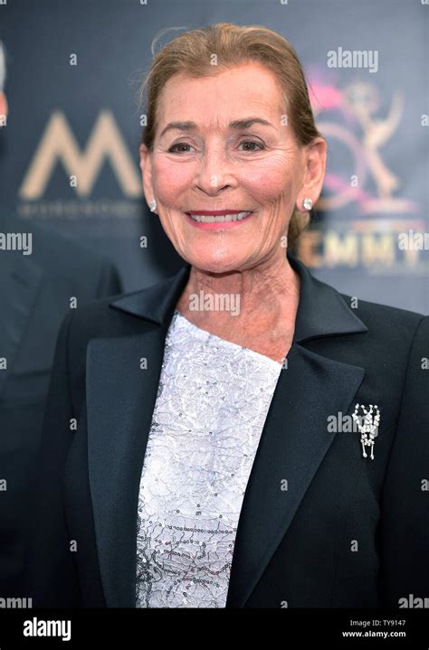 Judge Judy High Resolution Stock Photography And Images Alamy