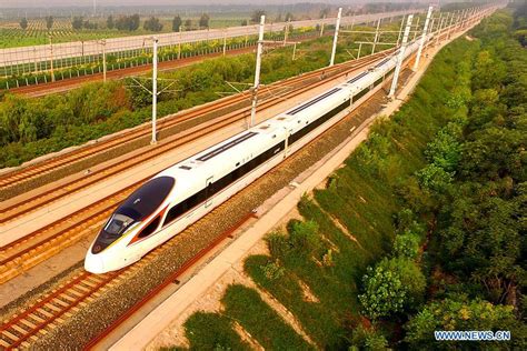 All Aboard Chinas First High Speed Railway Line 10 Years On Xinhua