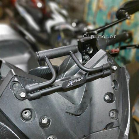 Breket Bracket Dudukan Holder Hp Gps Yamaha Xmax Kokoh Dan Elegan