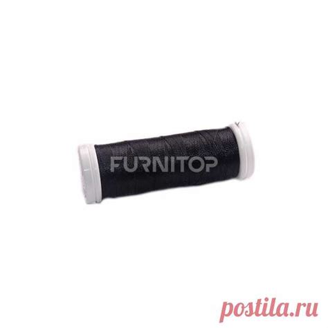 Нитки Титан 100, 200 м*5, черные Комплексная мультифиламентная нитка ...