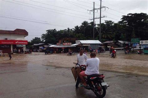 Look Flash Flood Hits Towns In Davao Occidental Abs Cbn News