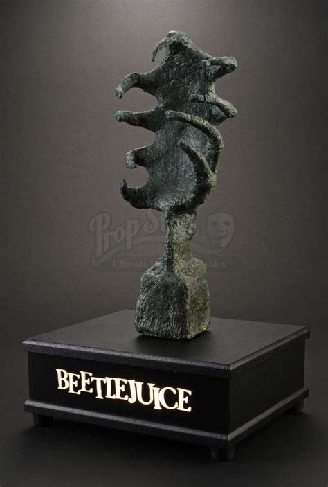 Beetlejuice Sculptures Stop Motion Puppets Restoration - Tom Spina Designs » Tom Spina Designs